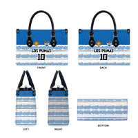 Argentina Rugby Custom Leather Bag Los Pumas Jaguar Race Style - Wonder Print Shop