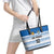Argentina Rugby Custom Leather Tote Bag Los Pumas Jaguar Race Style - Wonder Print Shop