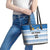 Argentina Rugby Custom Leather Tote Bag Los Pumas Jaguar Race Style - Wonder Print Shop