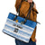 Argentina Rugby Custom Leather Tote Bag Los Pumas Jaguar Race Style - Wonder Print Shop
