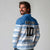 Argentina Rugby Custom Long Sleeve Polo Shirt Los Pumas Jaguar Race Style - Wonder Print Shop