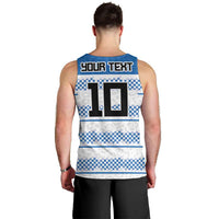 Argentina Rugby Custom Men Tank Top Los Pumas Jaguar Race Style - Wonder Print Shop