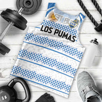 Argentina Rugby Custom Men Tank Top Los Pumas Jaguar Race Style - Wonder Print Shop