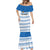 Argentina Rugby Custom Mermaid Dress Los Pumas Jaguar Race Style - Wonder Print Shop