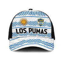 Argentina Rugby Mesh Trucker Cap Los Pumas Jaguar Race Style - Wonder Print Shop