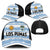 Argentina Rugby Mesh Trucker Cap Los Pumas Jaguar Race Style - Wonder Print Shop