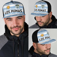 Argentina Rugby Mesh Trucker Cap Los Pumas Jaguar Race Style - Wonder Print Shop