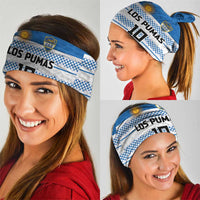 Argentina Rugby Custom Neck Gaiter Los Pumas Jaguar Race Style - Wonder Print Shop