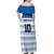 Argentina Rugby Custom Off Shoulder Maxi Dress Los Pumas Jaguar Race Style - Wonder Print Shop