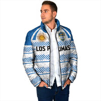Argentina Rugby Custom Padded Jacket Los Pumas Jaguar Race Style - Wonder Print Shop