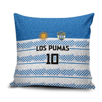 Argentina Rugby Custom Pillow Cover Los Pumas Jaguar Race Style - Wonder Print Shop