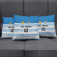 Argentina Rugby Custom Pillow Cover Los Pumas Jaguar Race Style - Wonder Print Shop