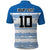 Argentina Rugby Custom Polo Shirt Los Pumas Jaguar Race Style - Wonder Print Shop