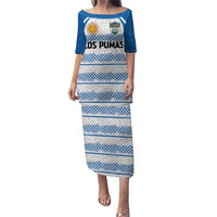 Argentina Rugby Custom Puletasi Los Pumas Jaguar Race Style - Wonder Print Shop