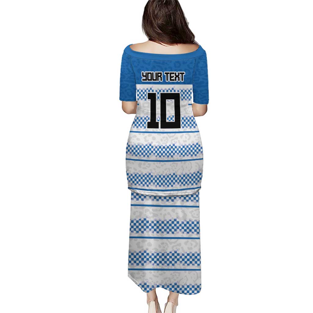 Argentina Rugby Custom Puletasi Los Pumas Jaguar Race Style - Wonder Print Shop