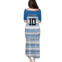 Argentina Rugby Custom Puletasi Los Pumas Jaguar Race Style - Wonder Print Shop