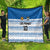Argentina Rugby Custom Quilt Los Pumas Jaguar Race Style - Wonder Print Shop