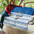 Argentina Rugby Custom Quilt Los Pumas Jaguar Race Style - Wonder Print Shop