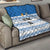 Argentina Rugby Custom Quilt Los Pumas Jaguar Race Style - Wonder Print Shop