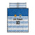 Argentina Rugby Custom Quilt Bed Set Los Pumas Jaguar Race Style - Wonder Print Shop