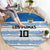Argentina Rugby Custom Round Carpet Los Pumas Jaguar Race Style - Wonder Print Shop