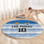 Argentina Rugby Custom Round Carpet Los Pumas Jaguar Race Style - Wonder Print Shop