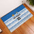 Argentina Rugby Custom Rubber Doormat Los Pumas Jaguar Race Style - Wonder Print Shop