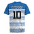 Argentina Rugby Custom Rugby Jersey Los Pumas Jaguar Race Style - Wonder Print Shop