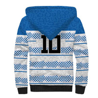 Argentina Rugby Custom Sherpa Hoodie Los Pumas Jaguar Race Style - Wonder Print Shop