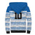 Argentina Rugby Custom Sherpa Hoodie Los Pumas Jaguar Race Style - Wonder Print Shop