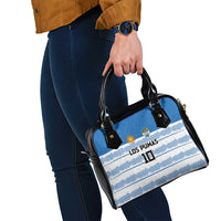 Argentina Rugby Custom Shoulder Handbag Los Pumas Jaguar Race Style - Wonder Print Shop