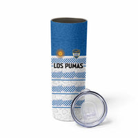 Argentina Rugby Custom Skinny Tumbler Los Pumas Jaguar Race Style - Wonder Print Shop
