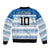 Argentina Rugby Custom Sleeve Zip Bomber Jacket Los Pumas Jaguar Race Style - Wonder Print Shop