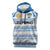 Argentina Rugby Custom Sleeveless Hoodie Los Pumas Jaguar Race Style - Wonder Print Shop