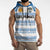 Argentina Rugby Custom Sleeveless Hoodie Los Pumas Jaguar Race Style - Wonder Print Shop