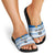 Argentina Rugby Custom Slide Sandals Los Pumas Jaguar Race Style - Wonder Print Shop