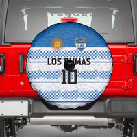 Argentina Rugby Custom Spare Tire Cover Los Pumas Jaguar Race Style - Wonder Print Shop