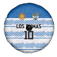 Argentina Rugby Custom Spare Tire Cover Los Pumas Jaguar Race Style - Wonder Print Shop
