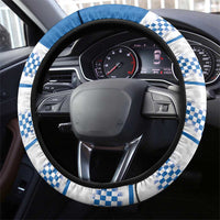 Argentina Rugby Steering Wheel Cover Los Pumas Jaguar Race Style - Wonder Print Shop