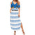 Argentina Rugby Custom Summer Maxi Dress Los Pumas Jaguar Race Style - Wonder Print Shop