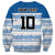 Argentina Rugby Custom Sweatshirt Los Pumas Jaguar Race Style - Wonder Print Shop