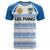 Argentina Rugby Custom T Shirt Los Pumas Jaguar Race Style - Wonder Print Shop