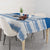 Argentina Rugby Custom Tablecloth Los Pumas Jaguar Race Style - Wonder Print Shop