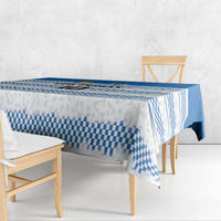 Argentina Rugby Custom Tablecloth Los Pumas Jaguar Race Style - Wonder Print Shop
