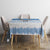 Argentina Rugby Custom Tablecloth Los Pumas Jaguar Race Style - Wonder Print Shop