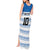 Argentina Rugby Custom Tank Maxi Dress Los Pumas Jaguar Race Style - Wonder Print Shop
