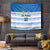 Argentina Rugby Custom Tapestry Los Pumas Jaguar Race Style - Wonder Print Shop