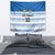 Argentina Rugby Custom Tapestry Los Pumas Jaguar Race Style - Wonder Print Shop