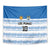Argentina Rugby Custom Tapestry Los Pumas Jaguar Race Style - Wonder Print Shop