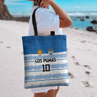 Argentina Rugby Custom Tote Bag Los Pumas Jaguar Race Style - Wonder Print Shop